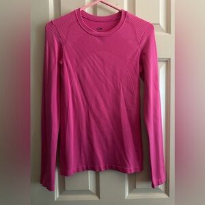 Champion long sleeve workout top